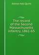 The record of the Second Massachusetts infantry, 1861-65, Alonzo Hall Quint 