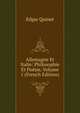 Allemagne Et Italie: Philosophie Et Poesie, Volume 1 (French Edition), Edgar Quinet 