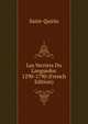 Les Verriers Du Languedoc 1290-1790 (French Edition), Saint-Quirin 