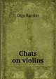 Chats on violins, Olga Racster 