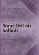 Some British ballads, Sangorski &amp; Sutcliffe. bnd CU-BANC 