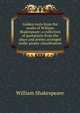 Golden texts from the works of William Shakespeare; a collection of quotations from the plays and poems arranged under proper classification, Уильям Шекспир 
