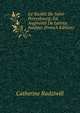 La Societe De Saint-Petersbourg: Ed. Augmente De Lettres Inedites (French Edition), Radziwill, Catherine Princess 