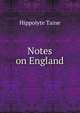Notes on England, Hippolyte Taine 