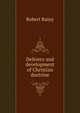 Delivery and development of Christian doctrine, Robert Rainy 