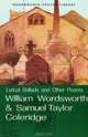 William Wordsworth & Samuel Taylor Coleridge: Lyrical Ballads and Other Poems, Уильям Вордсворт, Сэмюэль Кольридж 