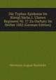 Die Typhus-Epidemie Im Konigl.Sachs.1. Ulanen Regiment Nr. 17 Zu Oschatz Im Herbst 1882 (German Edition), Hermann August Ramdohr 