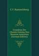 Grundriss Der Chemie Gemass Den Neueren Ansichten (German Edition), C F. Rammelsberg 