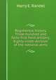 Regimental history, Three hundred and forty-first field artillery, Eighty-ninth division of the national army, Harry E. Randel 