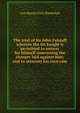 The trial of Sir John Falstaff wherein the fat knight is permitted to answer for himself concerning the charges laid against him; and to attorney his own case, Asa Maxon Fritz Randolph 