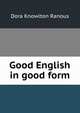 Good English in good form, Dora Knowlton Ranous 
