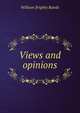 Views and opinions, William Brighty Rands 