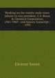 Working on the twenty-mule team: laborer to vice president, U.S. Borax & Chemical Corporation, 1941-1969 : oral history transcript / 1993, Eleanor Swent 