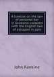 A treatise on the law of personal bar in Scotland: collated with the English law of estoppel in pais, John Rankine 