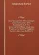 Grundzuge Der Physiologie Des Menschen: Mit Rucksicht Auf Die Gesundheitsflege Und Das Praktische Bedurfniss Des Arztes (German Edition), Johannes Ranke 