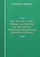 Der Erloser in der Wiege: ein Beitrag zur deutschen Volkssagenforschung (German Edition), Friedrich Ranke 