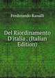 Del Riordinamento D'italia . (Italian Edition), Ferdinando Ranalli 