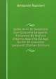 Sette Anni Di Sodalizio Con Giacomo Leopardi. Followed By Notizia Intorno Alla Vita Ed Agli Scritti Di Giacomo Leopardi (Italian Edition), Antonio Ranieri 