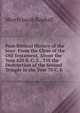 Post-Biblical History of the Jews: From the Close of the Old Testament, About the Year 420 B. C. E., Till the Destruction of the Second Temple in the Year 70 C. E., Morris Jacob Raphall 