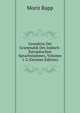 Grundriss Der Grammatik Des Indisch-Europaischen Sprachstammes, Volumes 1-2 (German Edition), Moriz Rapp 