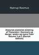 Historisk-statistisk skildring af Tilstanden i Danmark og Norge i ?ldre og nyere Tider Volume 3 pt.1 (Danish Edition), Nyerup Rasmus 