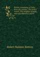 Poems; consisting of Tales from the classics, The exile's return, The delights of India, and miscellaneous pieces, Robert Haldane Rattray 