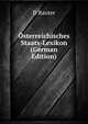 Osterreichisches Staats-Lexikon (German Edition), D Rauter 