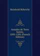 Annales de Terre Sainte, 1095-1291 (French Edition), Reinhold Rohricht 