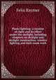 Photo lighting: a treatise on light and its effect under the skylight, including chapters on skylight and skylight construction, window lighting and dark room work, Felix Raymer 