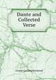 Dante and Collected Verse, George Lansing Raymond 