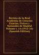 Revista de la Real Academia de Ciencias Exactas, Fisicas y Naturales de Madrid Volume t. 14 (1915-16) (Spanish Edition), 