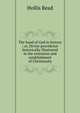 The hand of God in history ; or, Divine providence historically illustrated in the extension and establishment of Christianity, Hollis Read 