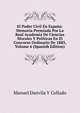El Poder Civil En Espana: Memoria Premiada Por La Real Academia De Ciencias Morales Y Politicas En El Concurso Ordinario De 1883, Volume 6 (Spanish Edition), Manuel Danvila Y Collado 