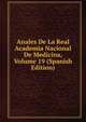 Anales De La Real Academia Nacional De Medicina, Volume 19 (Spanish Edition), 