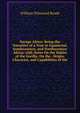 Savage Africa: Being the Narrative of a Tour in Equatorial, Southwestern, and Northwestern Africa; with Notes On the Habits of the Gorilla; On the . Origin, Character, and Capabilities of the, William Winwood Reade 