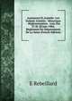 Assistance Et Assistes: Les Enfants Assistes : Historique - Reglementation : Lois Des 27 Et 28 Juin 1904, Reglement Du Departement De La Seine (French Edition), E Rebeillard 