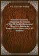Western cavaliers: embracing the history of the Methodist Episcopal Church in Kentucky from 1832 to 1844 / By A. H. Redford, A H. 1818-1884 Redford 