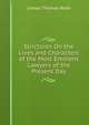 Strictures On the Lives and Characters of the Most Eminent Lawyers of the Present Day, Leman Thomas Rede 