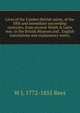 Lives of the Cambro British saints, of the fifth and immediate succeeding centuries, from ancient Welsh & Latin mss. in the British Museum and . English translations and explanatory notes;, W J. 1772-1855 Rees 