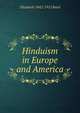 Hinduism in Europe and America, Elizabeth 1842-1915 Reed 