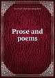 Prose and poems, Nan Terrell. [from old catalog] Reed 