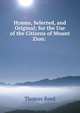 Hymns, Selected, and Original; for the Use of the Citizens of Mount Zion: ., Thomas Reed 