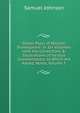 Select Plays of William Shakespeare: In Six Volumes. with the Corrections & Illustrations of Various Commentators. to Which Are Added, Notes, Volume 5, Samuel Johnson 