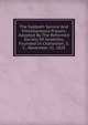 The Sabbath Service And Miscellaneous Prayers, Adopted By The Reformed Society Of Israelites, Founded In Charleston, S. C., November 21, 1825, 