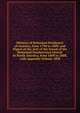 Minutes of Reformed Presbytery of America, from 1798 to 1809, and Digest of the Acts of the Synod of the Reformed Presbyterian Church in North America, from 1809 to 1888, with appendix Volume 1898, 