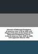 Minutes of Reformed Presbytery of America, from 1798 to 1809, and Digest of the Acts of the Synod of the Reformed Presbyterian Church in North America, from 1809 to 1888, with appendix Volume 1902, 