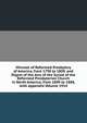 Minutes of Reformed Presbytery of America, from 1798 to 1809, and Digest of the Acts of the Synod of the Reformed Presbyterian Church in North America, from 1809 to 1888, with appendix Volume 1914, 