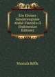 Ein Kleines S?ndenregister Abdul-Hamid's II (Indonesian Edition), Mustafa Refik 