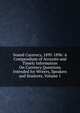 Sound Currency, 1895-1896: A Compendium of Accurate and Timely Information On Currency Questions Intended for Writers, Speakers and Students, Volume 1, 