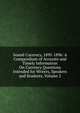 Sound Currency, 1895-1896: A Compendium of Accurate and Timely Information On Currency Questions Intended for Writers, Speakers and Students, Volume 2, 
